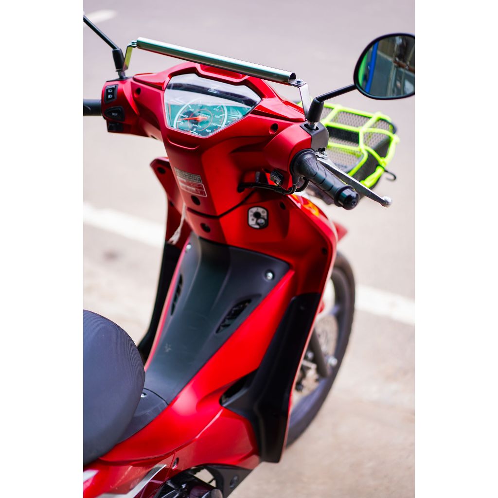 บาร์แฮนด์ บาร์ยาวจับโทรศัพท์ วัยรุ่นอินโด มอเตอร์ไซค์ - รูปที่ 4