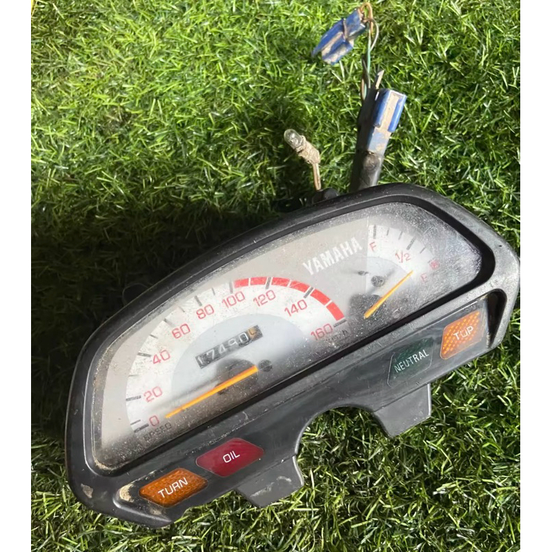 เรือนไมล์yamaha jr 120แท้มือสอง