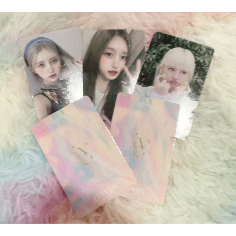 ➷ IVE eleven pc โฟโต้ การ์ด♡︎ (wonyoung หมด❌)