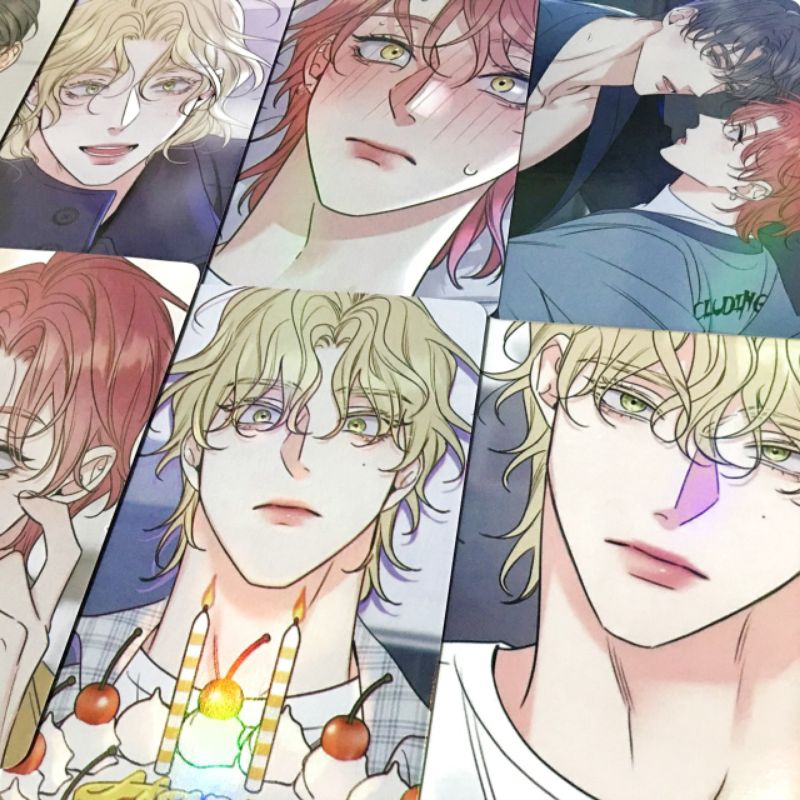 (ซื้อ 1 แถม 1) Honey Trouble โฟโต้การ์ด photocard BL manhwa ** โปรแถมโปรลดราคาเฉพาะเดือนนี้เท่านั้น **