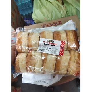 ปังเบอร์เกอร์ เนื้อนุ่มละมุนลิ้น!!แพ็ค10ลูก