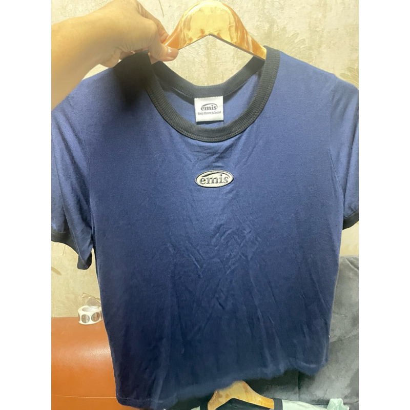 emis CROP T shirt size M