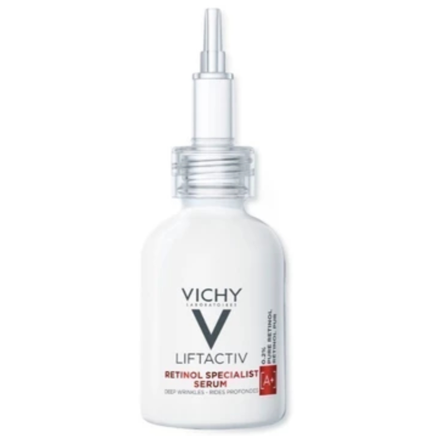 30ml วิชี่ Vichy Liftactiv Specialist Retinol Serum เซรั่มจัดการริ้วรอยร่องลึกได้อย่างล้ำลึก