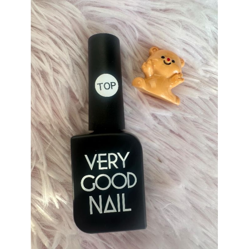 ส่งทันที่ base top  very good nail ของแท้100% แยกขายจากชุดสีเจลvery good nail 60สีค่ะ