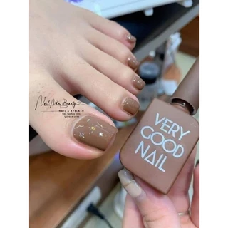 พร้อมส่งสีเจล very good nail ยาทาเล็บเจล ขนาด15ml ทนสีสวย ทางาย ทนนาน