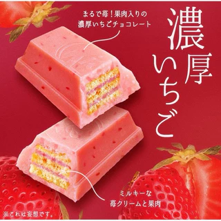 Kitkat คิทแคทเวเฟอร์เคลือบช็อกโกแลต หลากหลายรสชาติอร่อย นำเข้าจากญี่ปุ่น ✅พร้อมส่ง