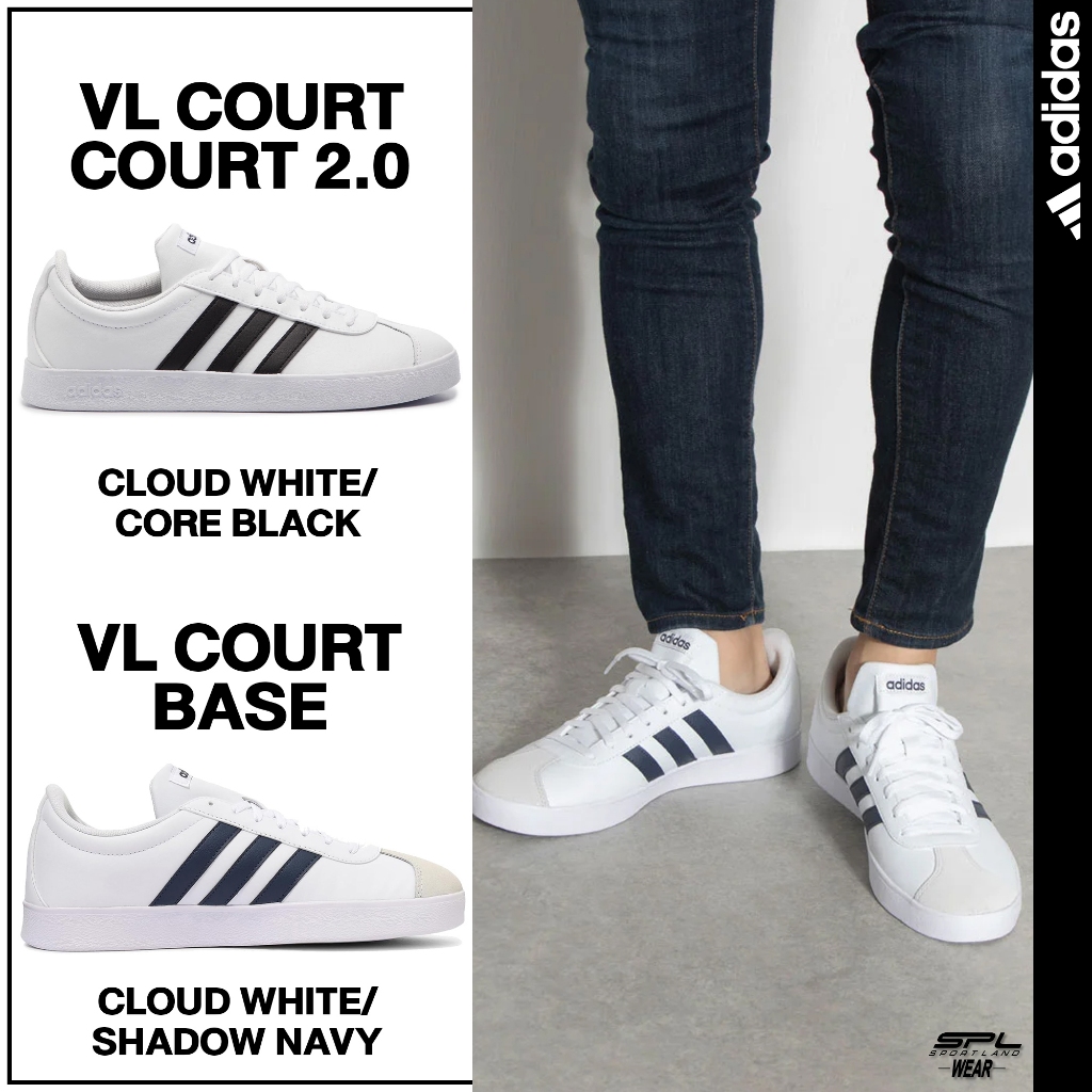 Adidas Collection อาดิดาส รองเท้าผ้าใบ รองเท้าลำลอง สำหรับผู้ชาย CFW M VL Court 2.0 DA9868 / ID3709