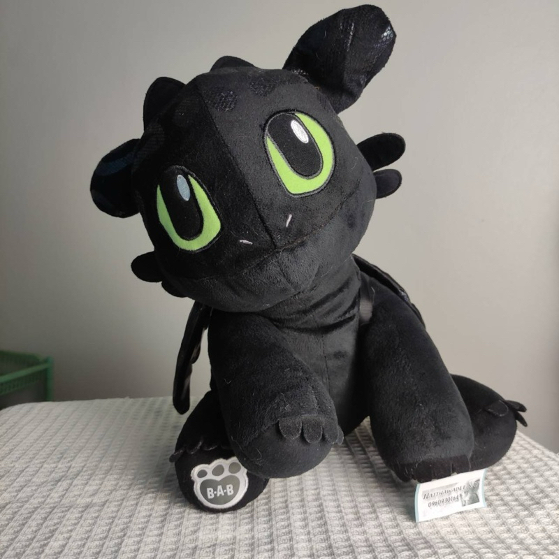 🔥ตุ๊กตาเขี้ยวกุด🐲buildabear🔥ตัวใหญ่🔥toothless