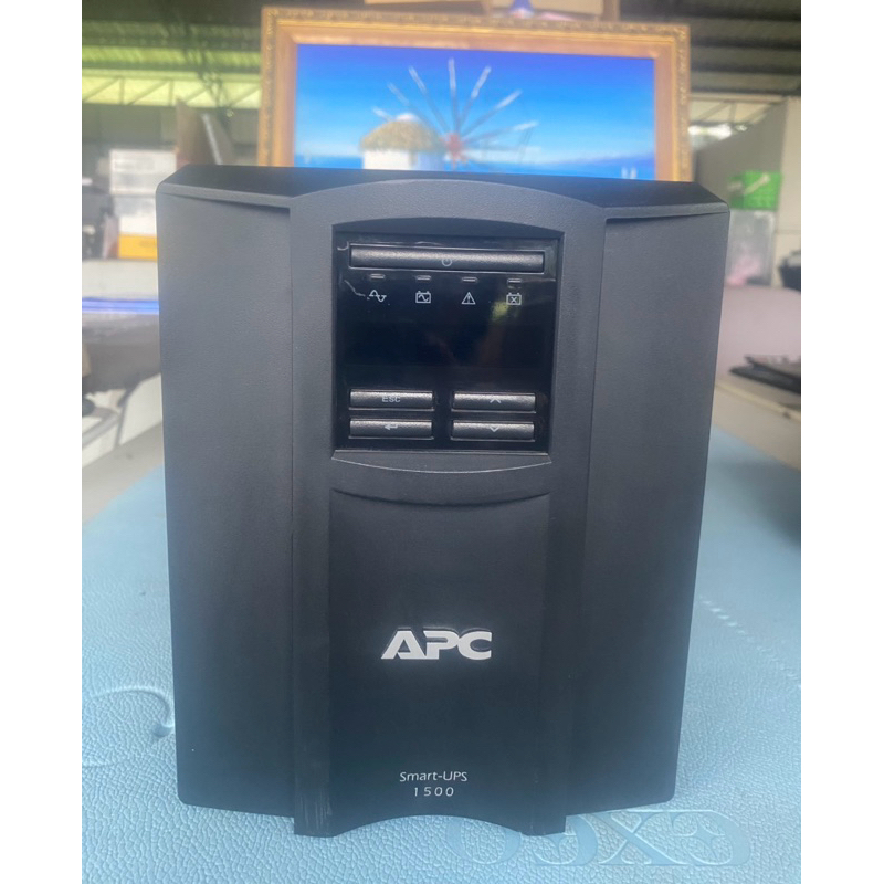 APC Smart-UPS C 1500VA900Watts รุ่น SMT1500I ไม่มีแบตเตอรี่ มือสอง