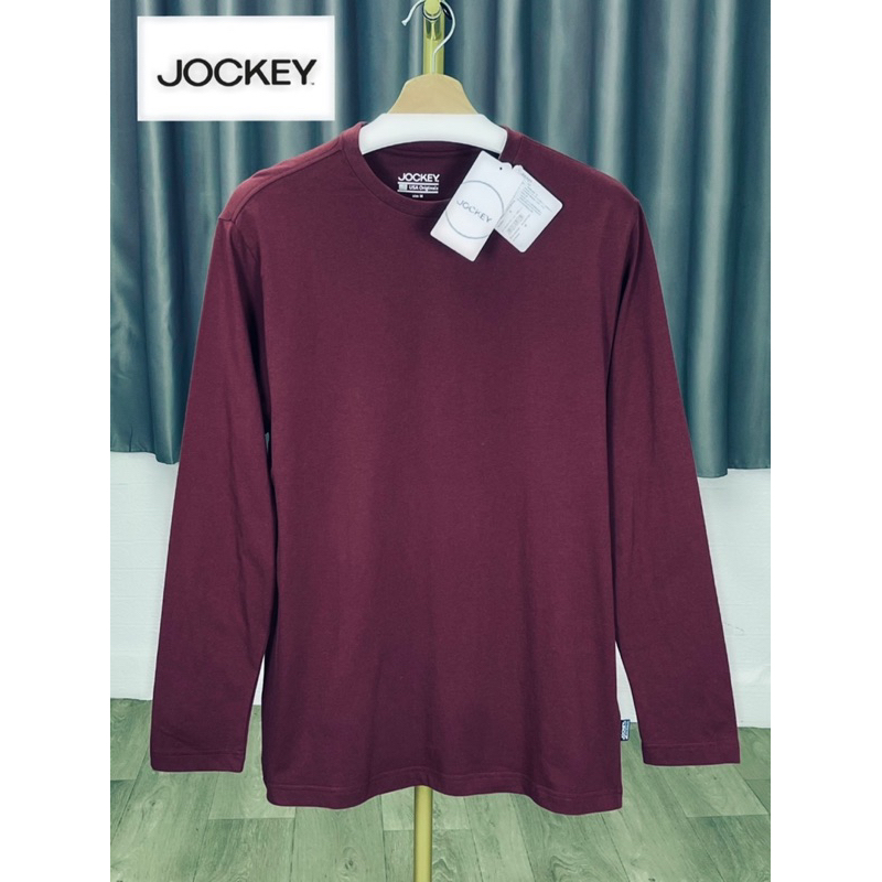 เสื้อผู้ชายแขนยาว Jockey แบรนด์แท้ 100% จากShop ไซด์ M อก40-42 ป้ายเต็มติด 1,090.- มีโค้ดลด