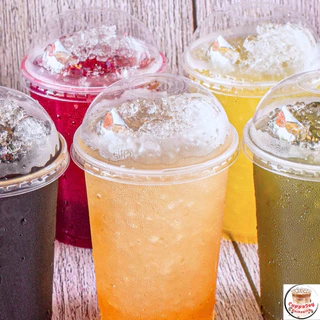 ส่งเร็ว⚡️ [50ชุด] แก้วถัง แก้วโอ่ง ปาก 116มม 30oz และ 32oz ชุดพร้อมฝาโดม ฝาฮาล์ฟ เจาะรู/ไม่เจาะรู