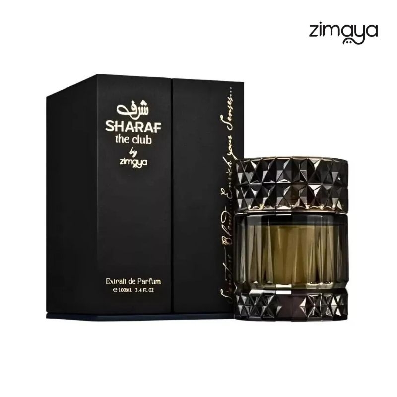 น้ำหอมนำเข้าจากดูไบฯ | Sharaf The Club EDP 100ml By Zimaya Afnan