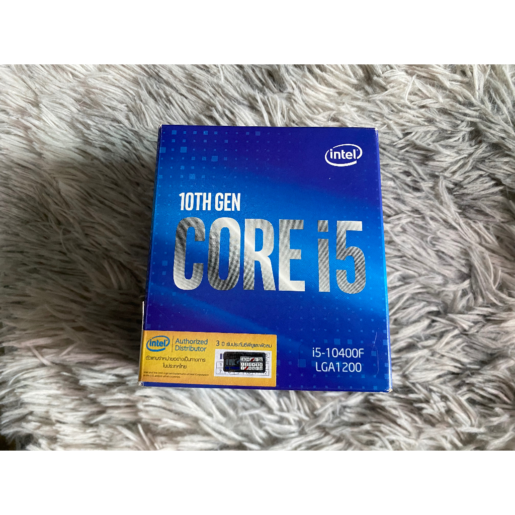 🔰CPU มือสอง intel core i5 10400F LGA 1200 เจน10 พร้อมกล่อง🔰