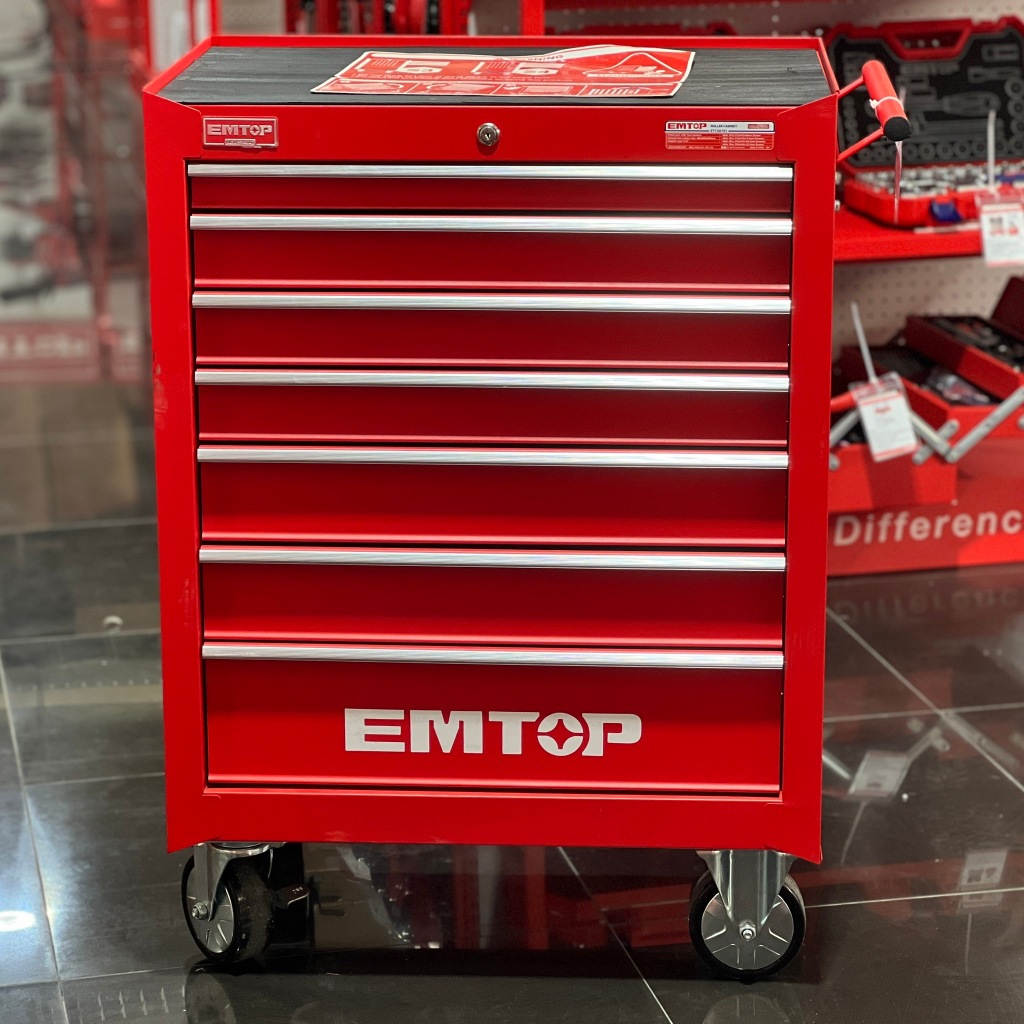 EMTOP ตู้เก็บเครื่องมือ 7 ชั้น (ตู้เปล่า ไม่มีอุปกรณ์เสริม )