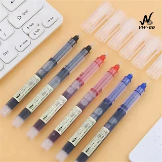 ปากกาเจลไส้ใหญ่ 0.5mm หมึกเยอะ เขียนลื่น 3สี ปากกาหมึกเจล ไม่ซึม BS29
