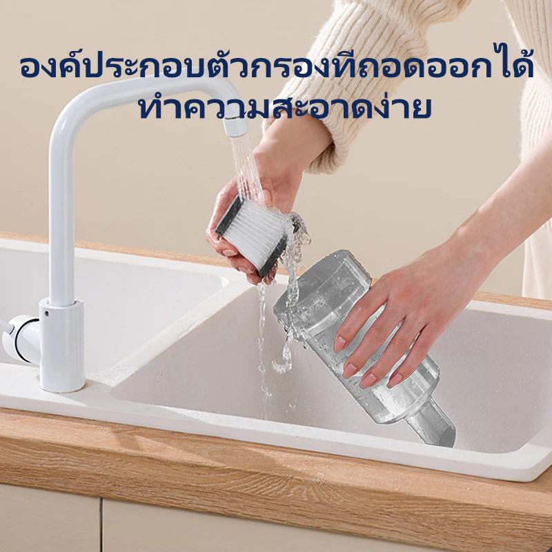 เครื่องดูดฝุ่นมือถือ เครื่องดูดฝุ่นในรถและบ้าน Vacuum cleaners thumbnail 5