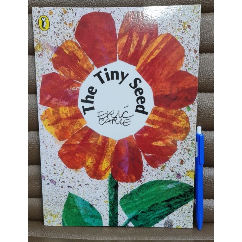 The Tiny Seed picture book by Eric Carle