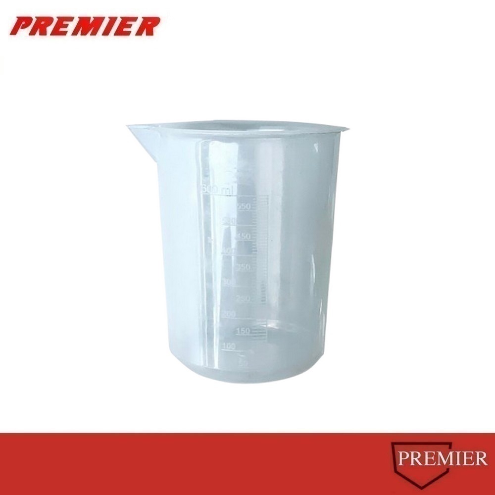 เหยือกใส่ผสมสี 600มล พร้อมสเกล (1ใบ) Mixing Pitcher Paint