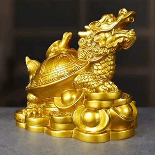 เต่ามังกร(เจี่ยบ๊วย) สัตว์มงคลชั้นสูง ส่งเสริมความเป็นมงคลให้กับชีวิต ปรับฮวงจุ้ย เสริมดวง