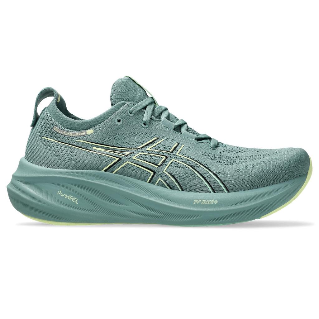 ASICS : 1011B794.300 GEL-NIMBUS 26 MEN RUNNING ผู้ชาย รองเท้าวิ่ง ของแท้  CELADON/LIGHT CELADON
