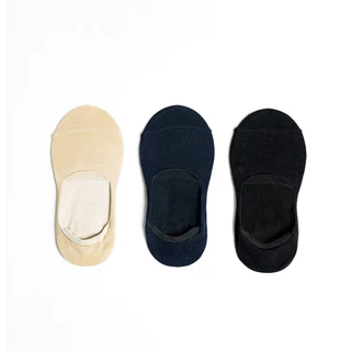MadetoMature Invisible No-Show Loafer Socks ถุงเท้าซ่อน ข้อต่ำ [1กล่องมี3คู่]