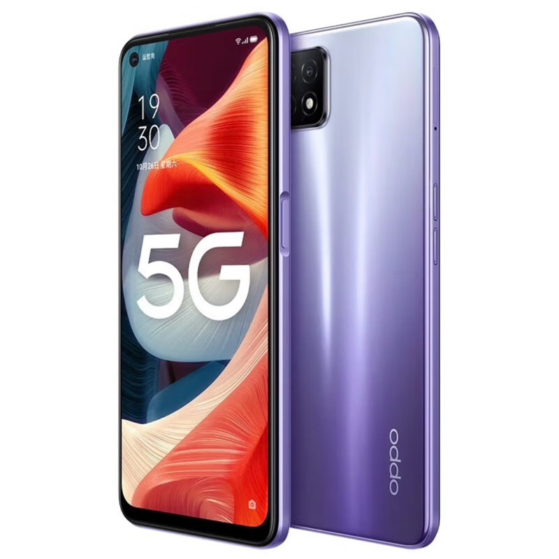 OPPO A73, 5G;Ram8GB+Rom256GB,ของแท้ 100%, มือ 1, รับประกัน 1ปี, แถมเคสใส+ฟิล์มกันลอย