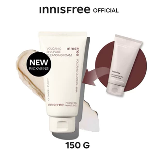 🍀exp.2027-28🌸{แท้💯%}โฟมล้างหน้า Innisfree Cleansing Foam 150g.