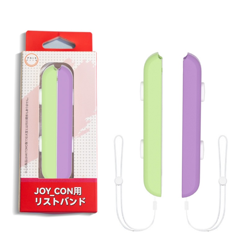 สายคล้องข้อมือจอยเกม Nintendo Switch/oled Joy-Con strap - strap  สีสำหรับ Nintendo Switch