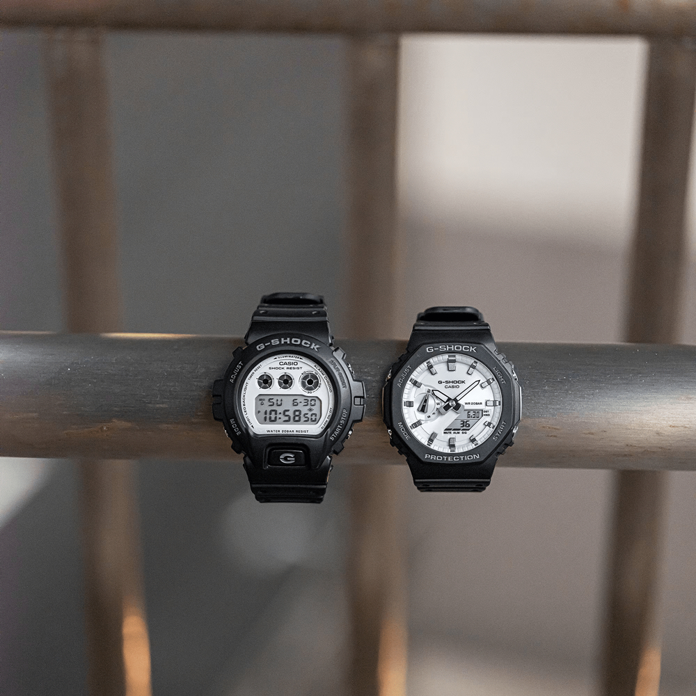 CASIO G-SHOCK GA-2100WD-1ADR ของแท้ ประกันศูนย์ CMG