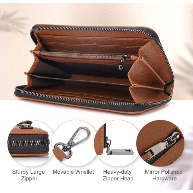 🔻 BOWEISI WALLET BAG'S🔻 กระเป๋าสตางค์ กระเป๋าผู้ชายใบยาว ช่องใส่หลายช่อง สามารถ ใส่มือถือได้ 🔷 ร้านไทยส่งไว✅