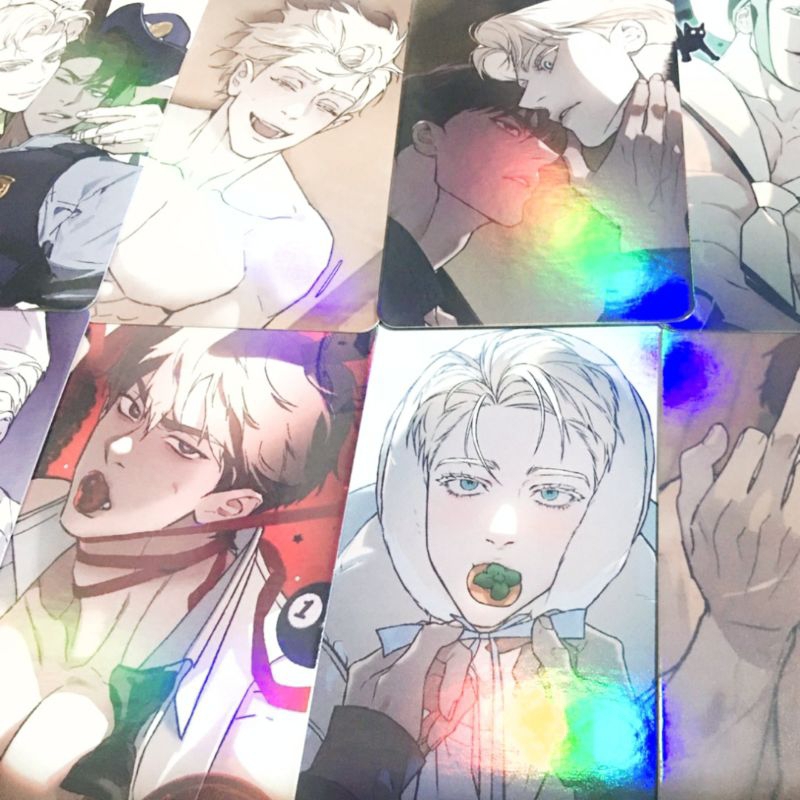 (ซื้อ 1 แถม 1) codename anastasia photocard BL manhwa โฟโต้การ์ด ver.1 ** โปรแถมโปรลดราคาเฉพาะเดือนนี้เท่านั้น **