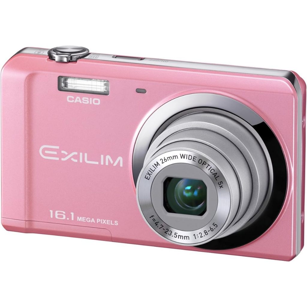 【USED】CASIO Digital Camera EXILIM EX-ZS6 Pink EX-ZS6PK【Direct From Japan】