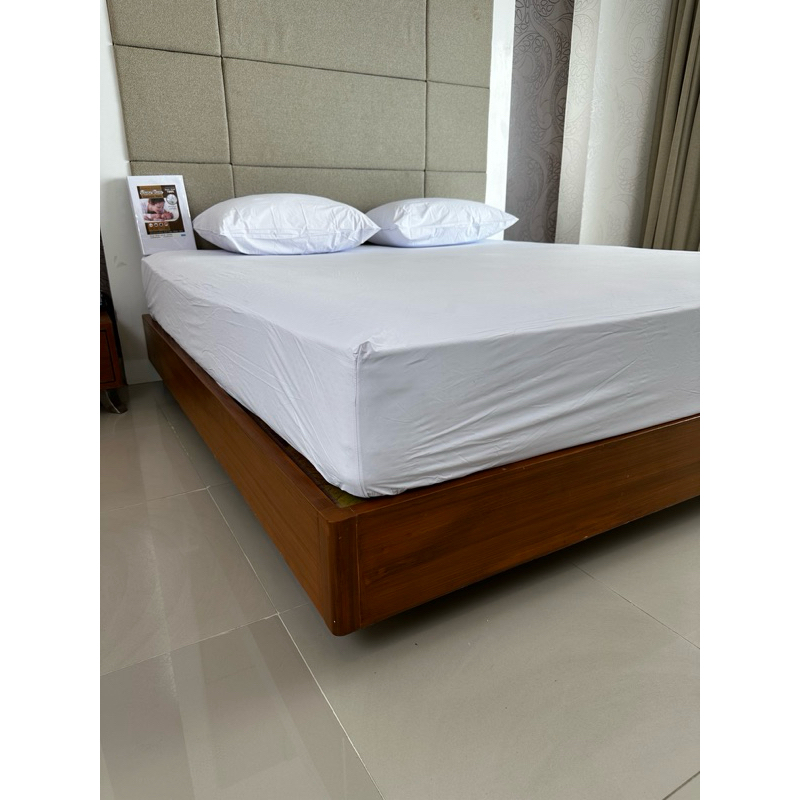 ที่นอนสูง 14-16 นิ้ว ผ้ายางปูรองที่นอนกันน้ำ กันไรฝุ่น