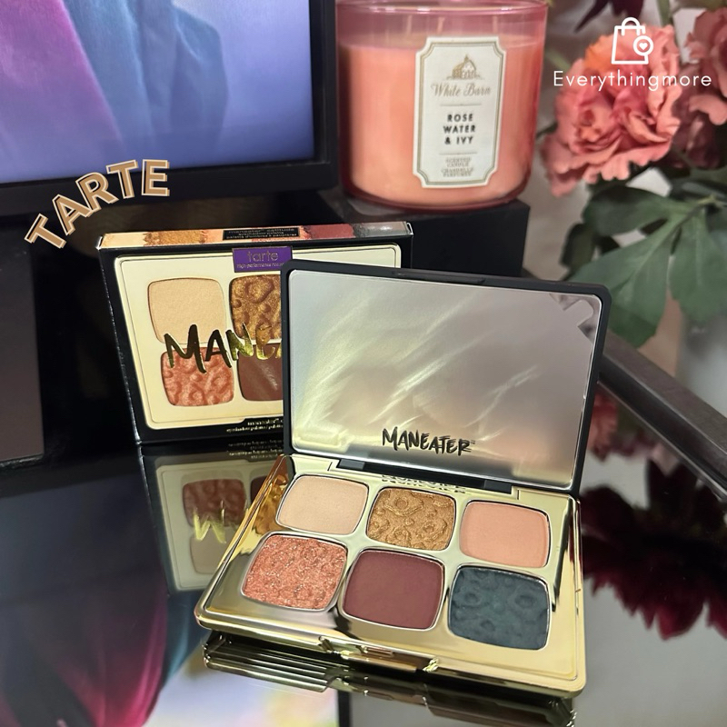 🧤 Tarte | Maneater™ Eyeshadow Palette (Mini)