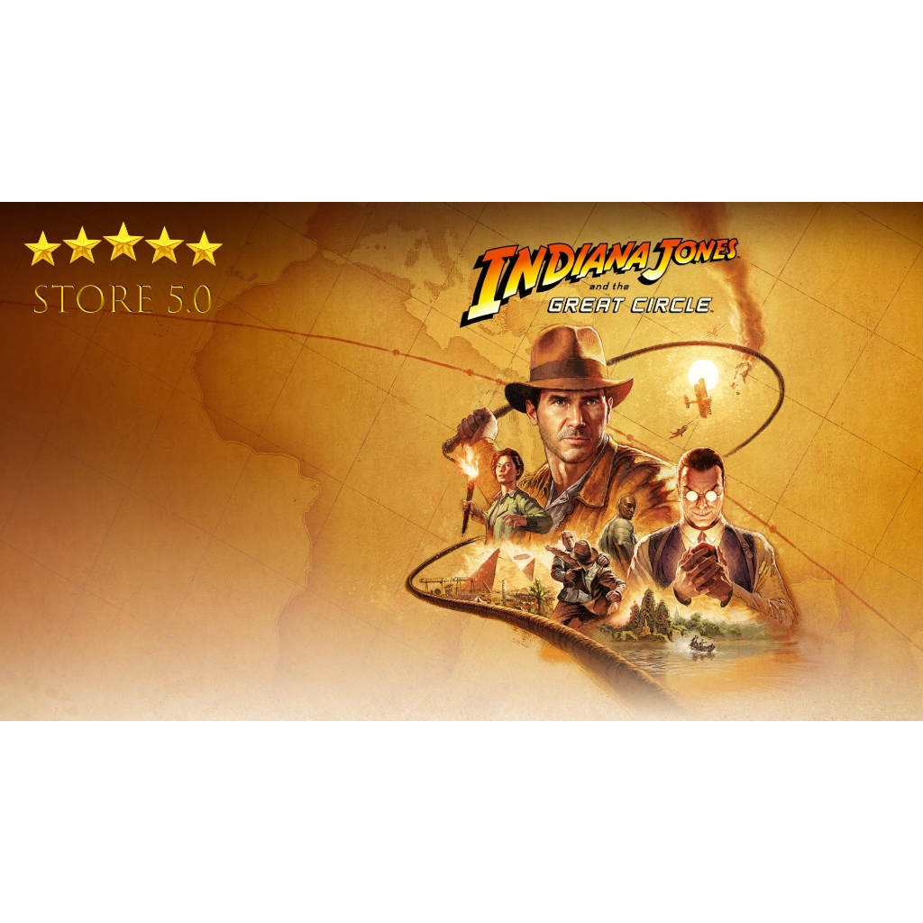 Indiana Jones and the Great Circle Premium edition Offline Key Card