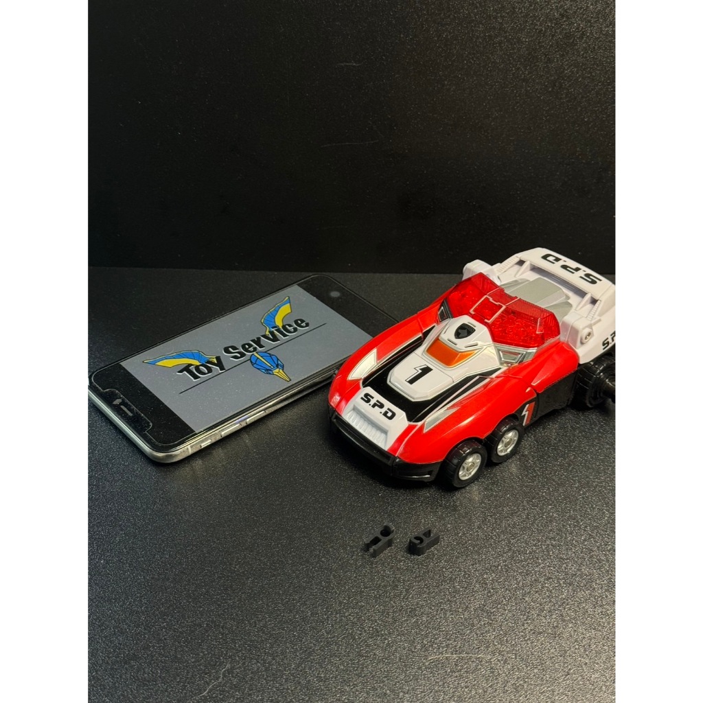 อะไหล่ DX Sentai DX เซ็นไต กิ๊บไหล่ DX Dekaranger : DX Deka Bobo No.1