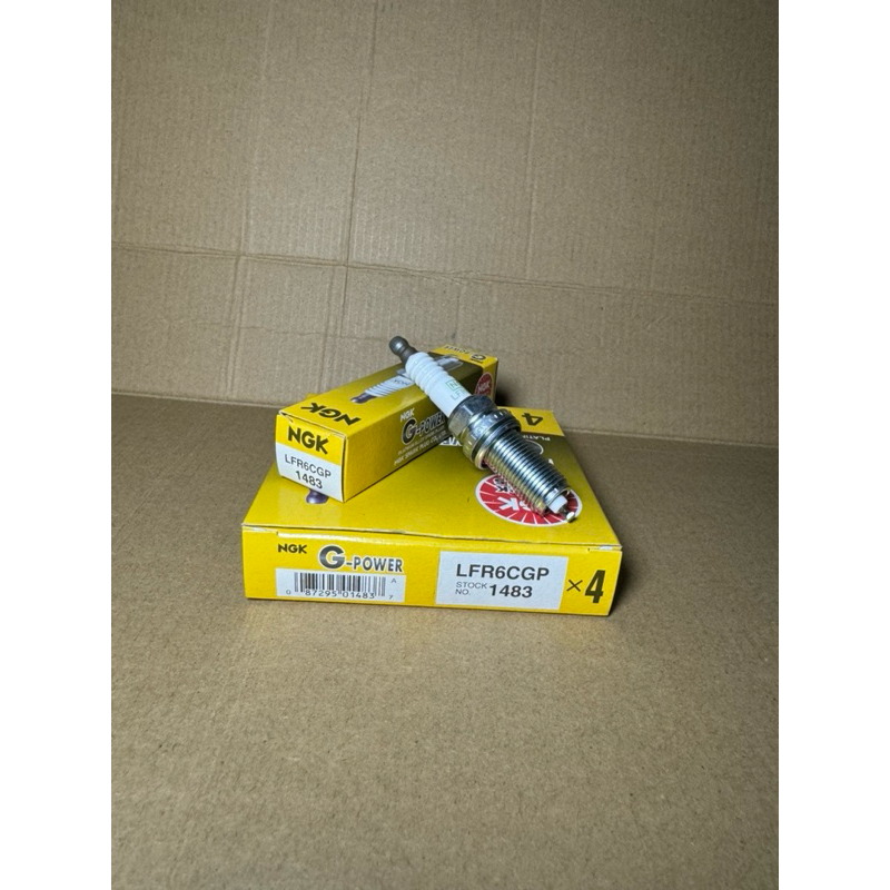 หัวเทียนมิราจ LFR6CGP