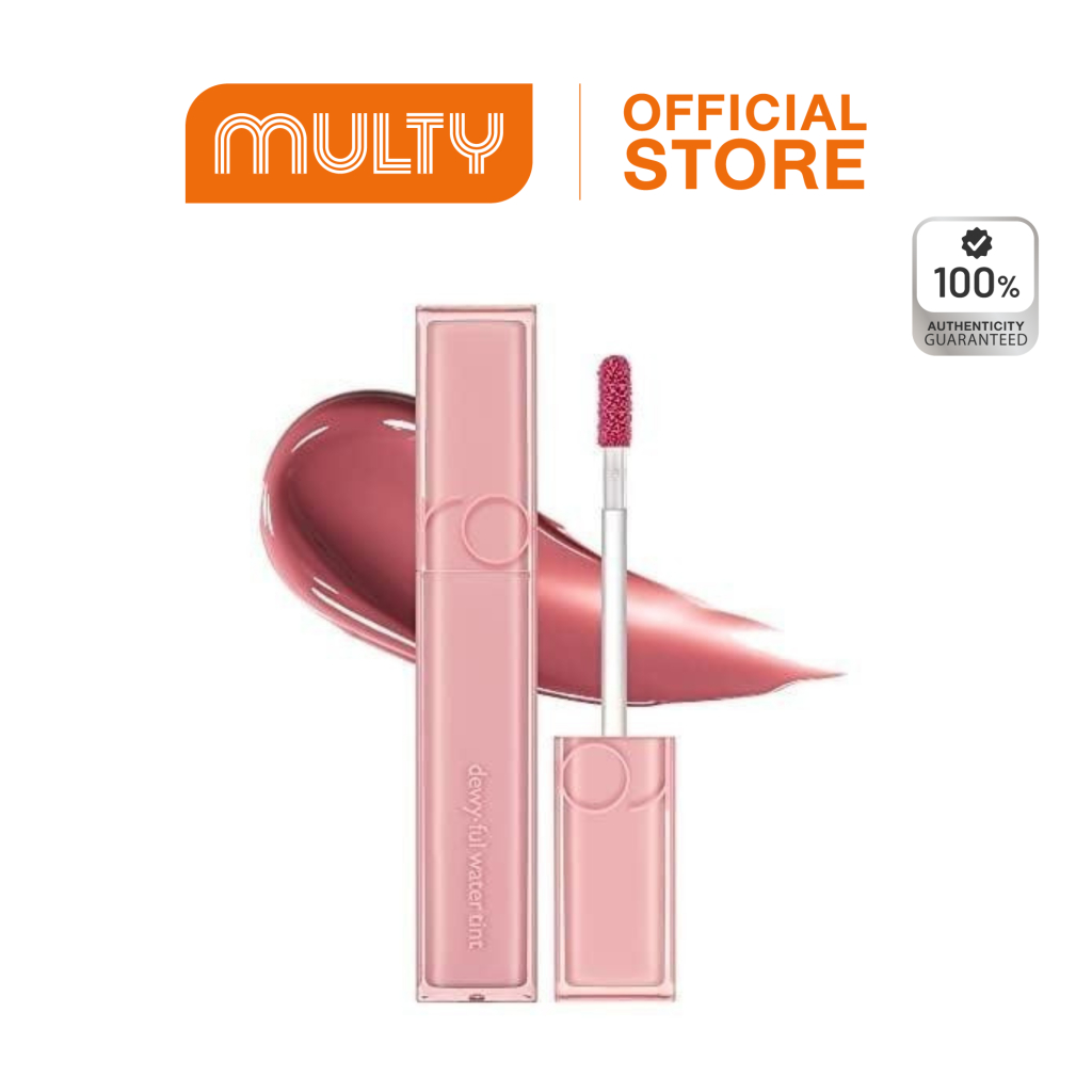 Rom&nd Dewy Ful Water Tint ลิปทินท์เนื้อดิวอี้ ลิปทินท์ฉ่ำวาว สีชัด ทาง่าย