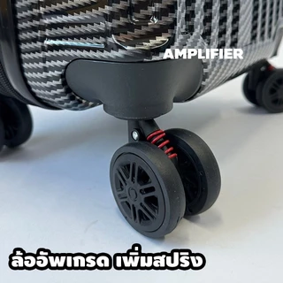 [ล้อสปริง+ซับใน2ฝั่ง] กระเป๋าเดินทาง ขนาด 20 25 30 นิ้ว กระเป๋าล้อลาก กระเป๋าเดินทางล้อลาก ซิปขยาย