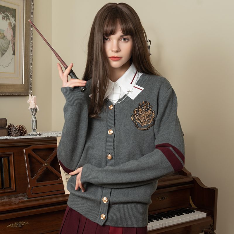 คาร์ดิแกน Harry Potter เสื้อโค้ท Cardigan