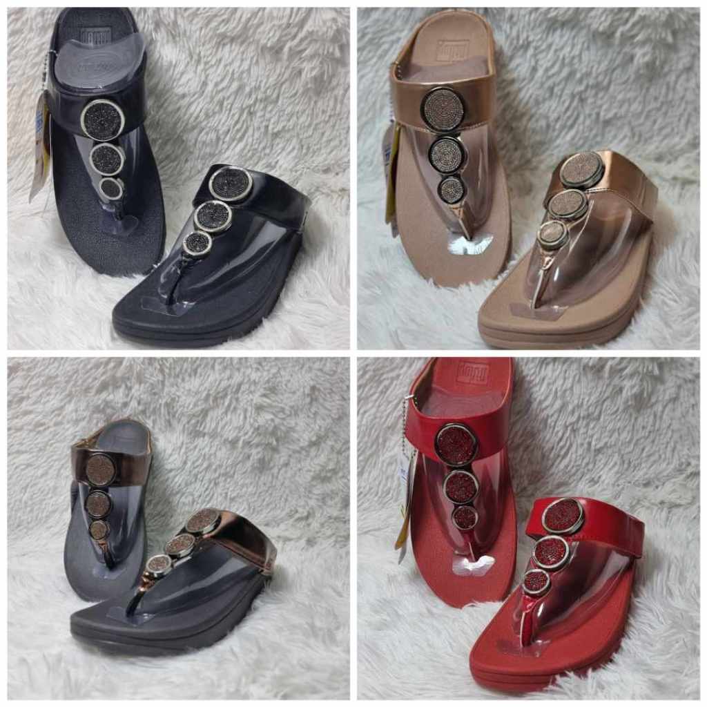 FitFlop Women แบบมาใหม่ล่าสุด รองเท้าแตะเพื่อสุขภาพเท้า รับรองพื้นนิ่ม ใส่สบาย ใส่สวย ขายดีมาก พร้มส่งในไทย