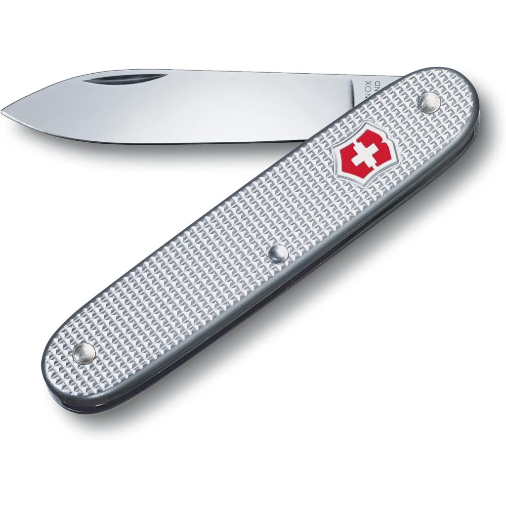 Victorinox Swiss Army 1 Alox - Medium Pocket Knife with Alox scales (0.8000.26) Silver | มีดพับ มีดพก มีดสวิส — صورة 4