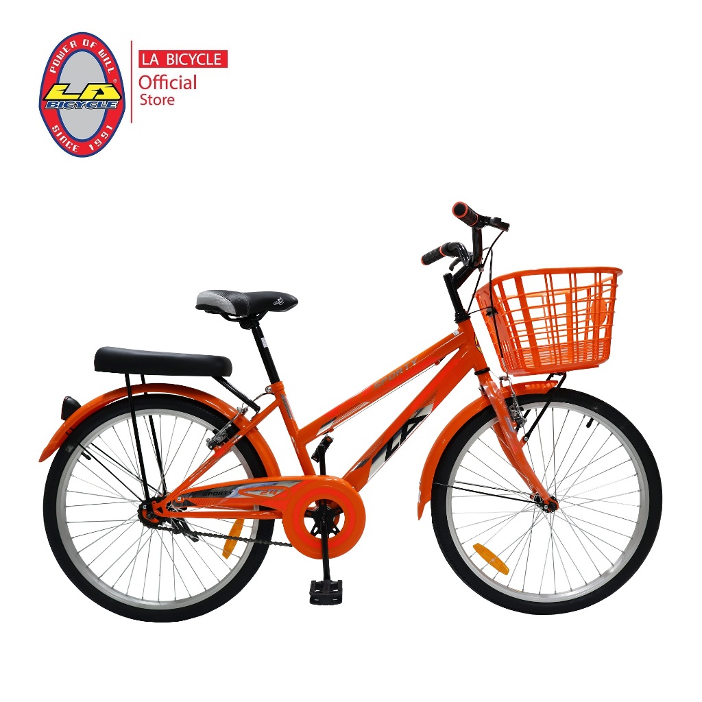 LA Bicycle  จักรยานแม่บ้าน รุ่น SPORTY 24”