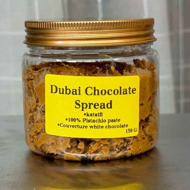 Dubai Chocolate Spread ดูไบช็อกโกแลต สเปรด