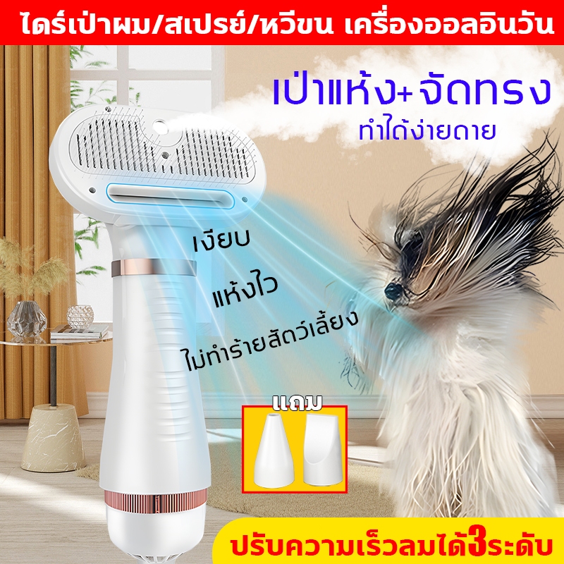 ไดร์เป่าขนสัตว์เลี้ยง ไดร์เป่าขนสุนัข เครื่องเป่าขนสุนัข ไดร์เป่าขนแมว pet hair dryer ไดร์ขนหมา ไดร์เป่าขนหมา ไดร์สุนัข