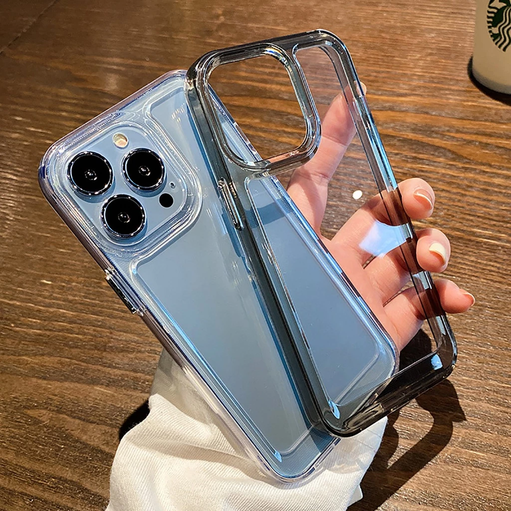 * เคส iPhone 16 * โปร Sale 150.- บาท !! [ ร้านคนไทย ส่งไวมาก ไม่มีวันหยุดจ้า ] เคสใสไม่มีวันเหลือง