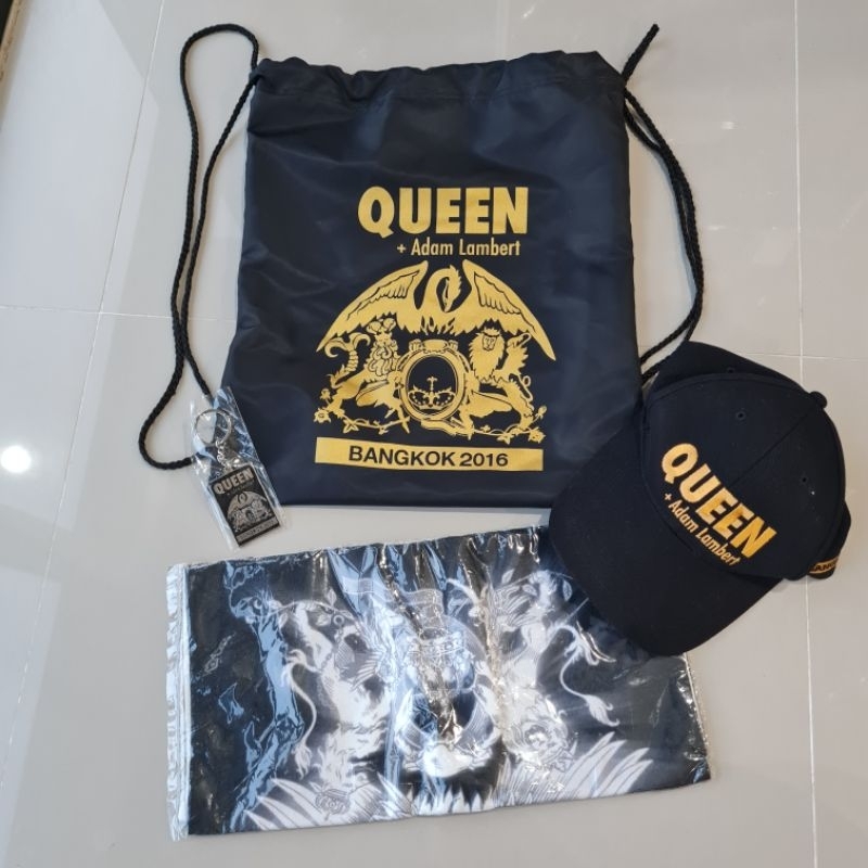 QUEEN +Adam Lambert VIP Package Bangkok 2016 NEW! มือหนึ่ง