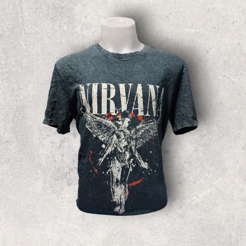 เสื้อวง NIRVANA ของแท้ มือสอง เปิดกระสอบ usa.