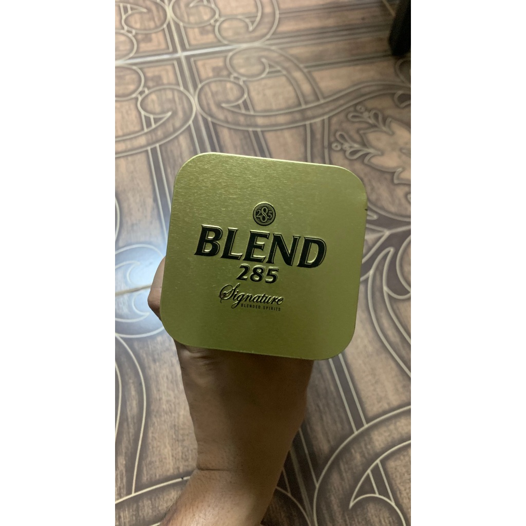 กล่องเหล็กเปล่า Blend 285 Signature