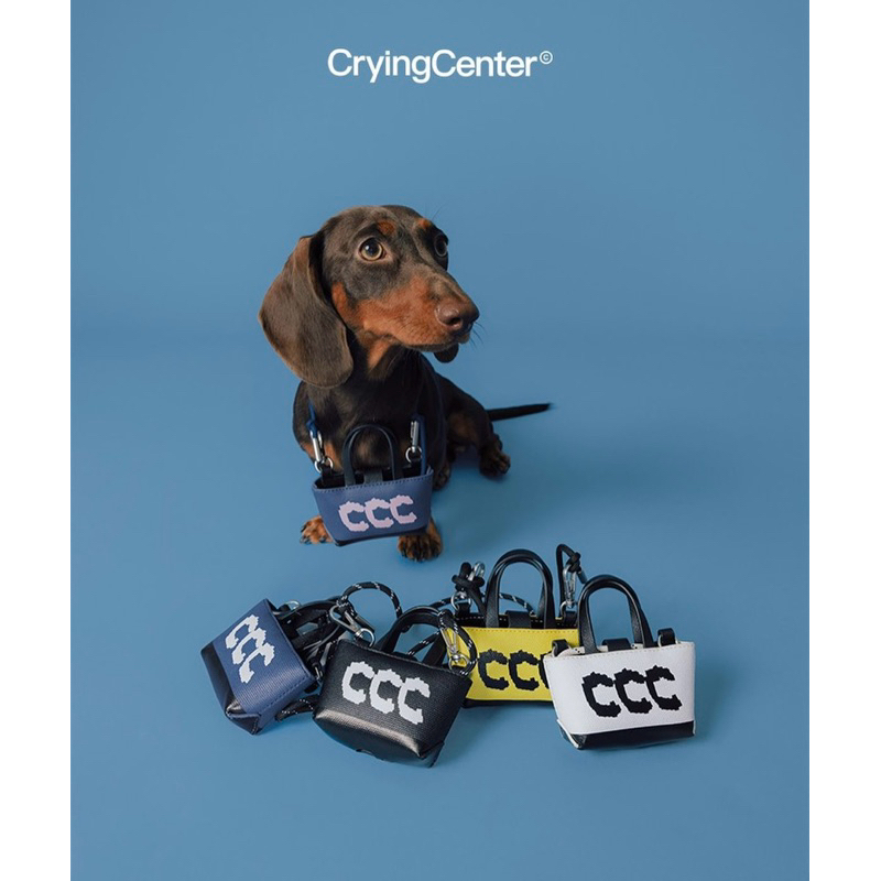 CRYING CENTER HEADPHONE MINI TOTE BAG